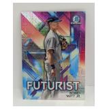 2021 Witt Jr. Bowman Chrome Futurist Mega Box Ref