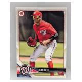 2018 Bowman Juan Soto RC BP52