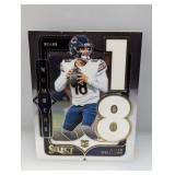 2024 Panini Select Numbers Caleb Williams RC #19