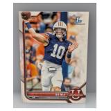 2022 1st Bowman U Prospects Bo Nix #8