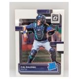 2022 Panini Donruss Optic Rated Rookie Cal Raleigh
