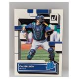 2022 Panini Donruss Rated Rookie Cal Raleigh #39