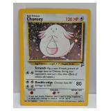 Pokï¿½mon 2000 Chansey Holo 3 *DMG