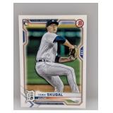 2021 Bowman Tarik Skubal Rookie #11?