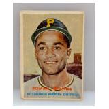 1957 Topps Roman Mejias RC #362 Damaged