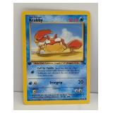 Pokï¿½mon 1999 1st Edition Krabby 51