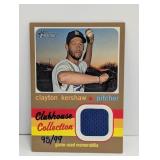 2020 Kershaw Topps Heritage CC Relic Gold /99