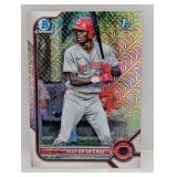2022 Bowman Chrome Mega Elly de la Cruz RC MOJO