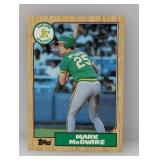 1987 Topps Mark McGwire RC #366