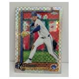 2025 Bobby Witt Jr. Topps Chrome Xfractor