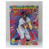 2025 Topps Chrome Power Players Ronald Acuna Jr