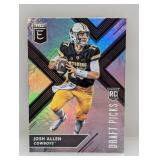 2018 Elite Draft Picks Josh Allen Rookie #103