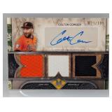 2025 Topps Colton Cowser /199 3X Relic Auto