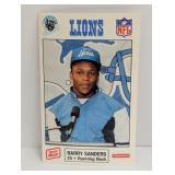 1989 Barry Sanders Oscar Meyer Police RC