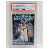 2023 Wembanyama Optic RCs Purple Prizm PSA 9