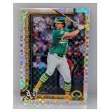 2025 Topps Chrome US Nick Kurtz RC X-Fractor