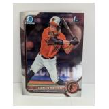 2022 Jackson Holliday Bowman Chrome 1st