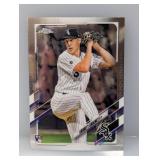 2021 Topps Chrome Garrett Crochet Rookie #69