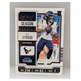 2023 Panini Contenders Season Ticket CJ Stroud RC