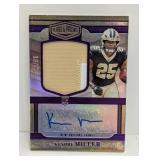 2023 Kendre Miller Auto Patch RC Purple /25