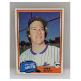 1981 Topps Mike Scott #109