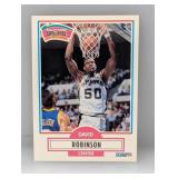 1990 Fleer David Robinson RC #172