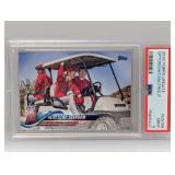 2018 Topps Update Upton/Ohtani/Trout US158 PSA 9