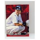 2024 Topps Stadium Club Derek Jeter Red #187