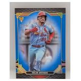 2022 Topps Triple Threads Nolan Arenado Blue /25