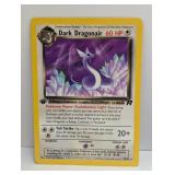 Pokï¿½mon 2000 1st Edition Dark Dragonair 33