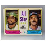 1974 Topps Jackson/Williams All-Star Damaged