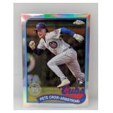 2024 Topps Chrome Pete Crow-Armstrong Rookie #19