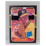 1987 Donruss Mark McGwire RC #46