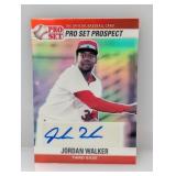 2021 Pro Set Jordan Walker Autograph