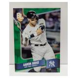 2024 Aaron Judge Topps Big League Green Foil /99