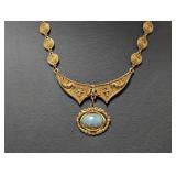 20" Adj ART Medallion Necklace