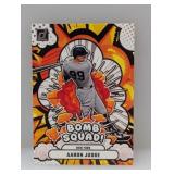 2025 Panini Donruss Bomb Squad Aaron Judge #18