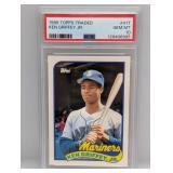 1989 Topps Traded Ken Griffey Jr #41T PSA 10