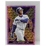 2025 Topps Ken Griffey Jr. Black Gold Pink Foil