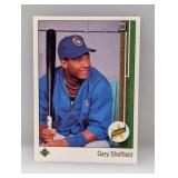 1989 Upper Deck Gary Sheffield RC #13