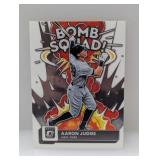 2022 Panini Donruss Optic Bomb Squad Aaron Judge