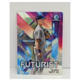 2021 Witt Jr. Bowman Chrome Futurist Mega Box Ref