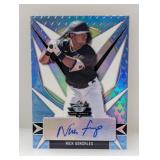 2021 Leaf Valiant Nick Gonzales Auto /35