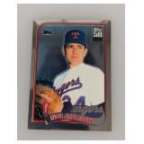 1989 Topps 50 Years Chrome Nolan Ryan Reprint