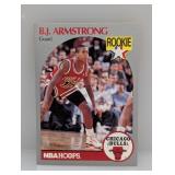 1990-1991 NBA Hoops B.J. Armstrong RC #60