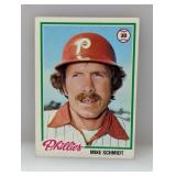 1978 Topps Mike Schmidt #360 Edges/Corners