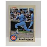 1983 Ryne Sandberg Fleer RC #507