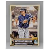 2022 Topps Gypsy Queen Cal Raleigh RC #185