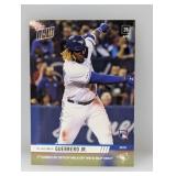 2019 Topps Now Vladimir Guerrero Jr RC #137