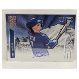 2022 Bobby Witt Jr. Panini Capstone Auto RC